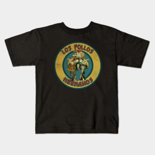LOS POLLOS HERMANOS Kids T-Shirt